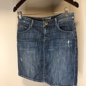 Hudson Jean Skirt